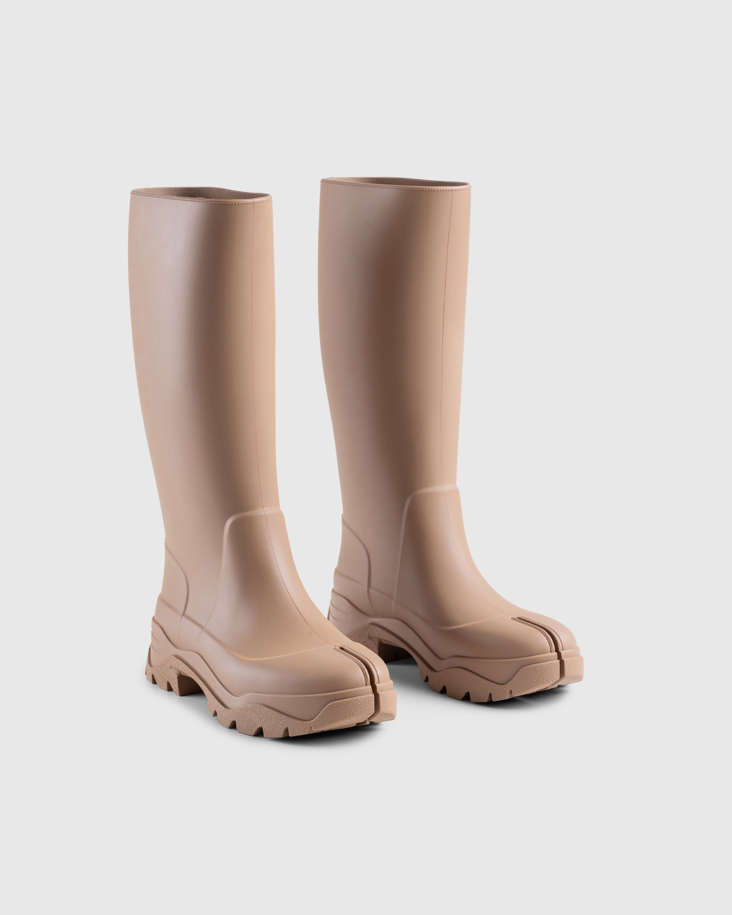 Maison Margiela Tabi Rain Boot Otter Highsnobiety Shop